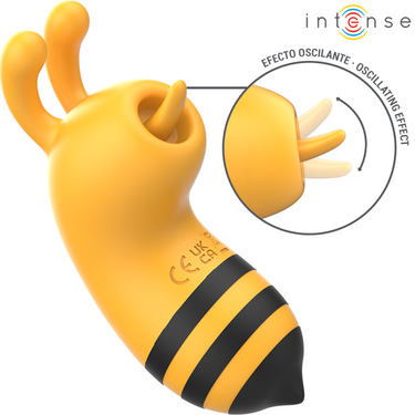 Stimolatore Clitorideo Ape Giallo - Vibrazioni Potenti e Silenziose